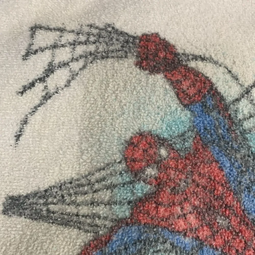 Vintage Spider-Man Marvel Comics Washcloth